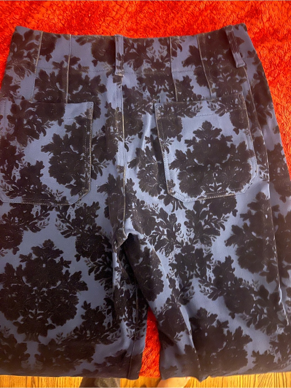 Wide-Leg Colette Crop Pants - Picture 3 of 6
